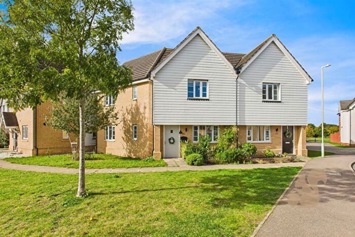 3 Bedroom Semi-Detached House For Sale In Overing Avenue, Great Waldingfield, CO10