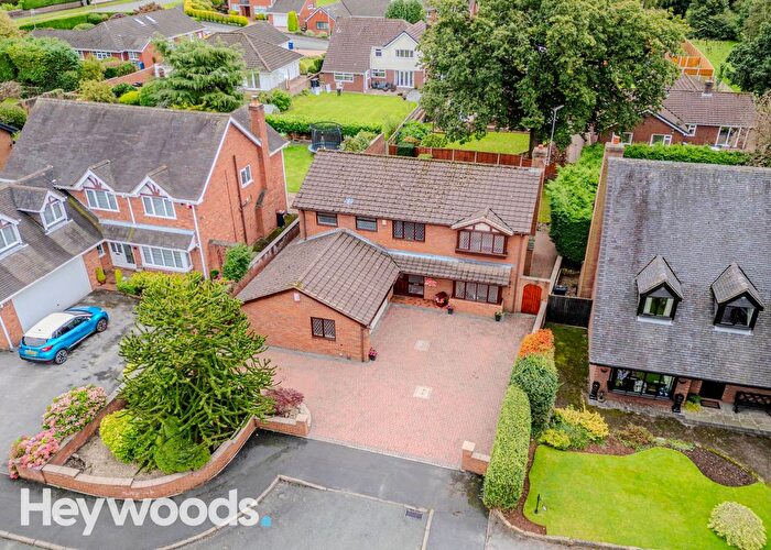 4 Bedroom Detached House For Sale In Castel Close, Seabridge, Newcastle Under Lyme, ST5