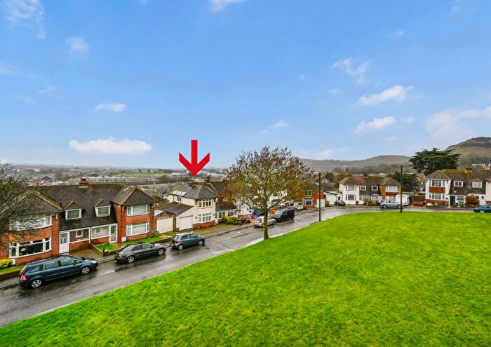 3 Bedroom Semi-Detached House For Sale In Walton Gardens, Folkestone, Kent, CT19