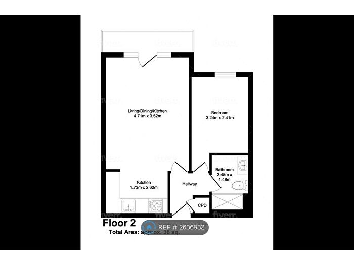 1 Bedroom Flat To Rent In Kings Road, Cambridge, CB3