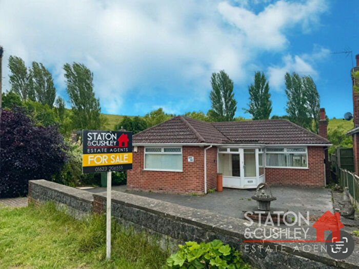 2 Bedroom Detached Bungalow For Sale In Station Road, Clipstone Village, NG21
