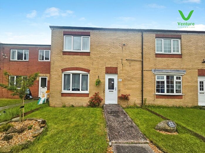 2 Bedroom Terraced House For Sale In Alpine Way, Tow Law, DL13