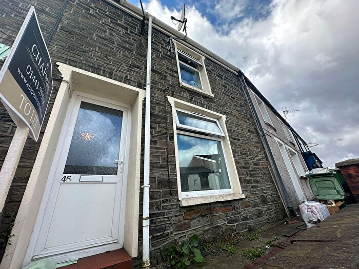 2 Bedroom Terraced House To Rent In Commercial Street, Mountain Ash, CF45