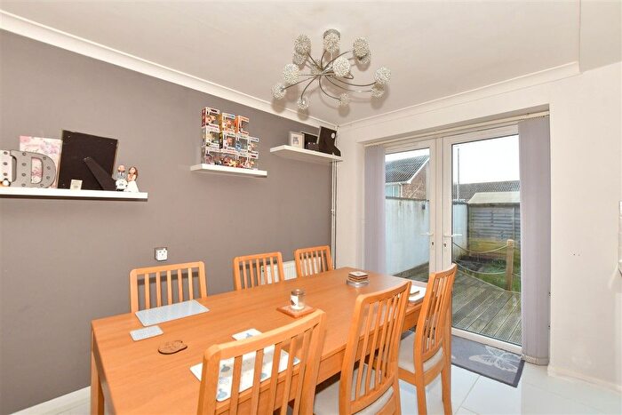 3 Bedroom Terraced House For Sale In Eastfields, Folkestone, Kent, CT19