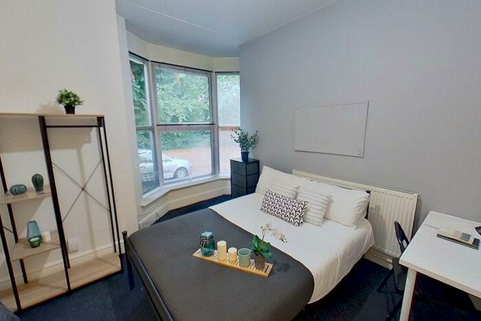 4 Bedroom Apartment To Rent In Mansfield Road Flat, Nottingham, NG1