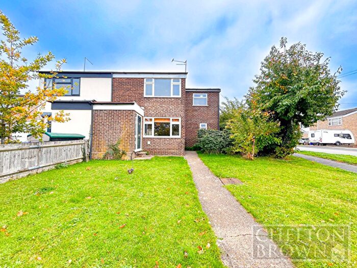 3 Bedroom Semi-Detached House For Sale In Windmill Avenue, Blisworth, Northampton, Northamptonshire, NN7
