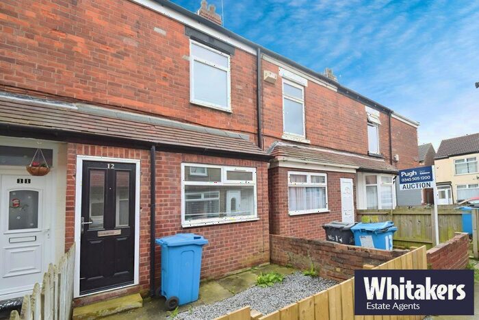 2 Bedroom Terraced House To Rent In Marlborough Avenue, Hampshire Street, Hull, HU4