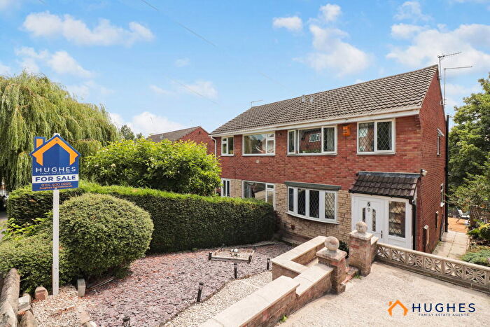 3 Bedroom Semi Detached House For Sale In Farcroft Grove, Wincobank, Sheffield, S4