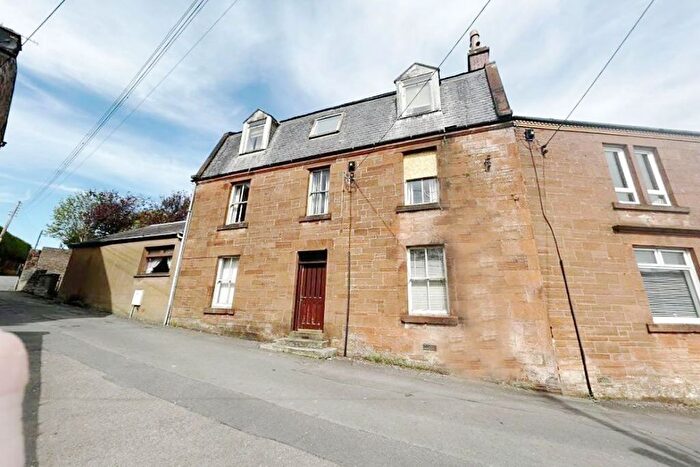 2 Bedroom Flat For Sale In , Burnside Road, Mauchline, KA5