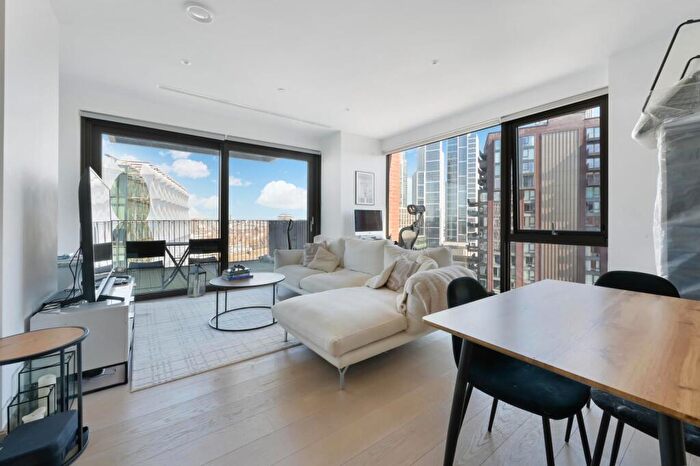 2 Bedroom Apartment To Rent In Legacy Building, Embassy Gardens, London, SW11