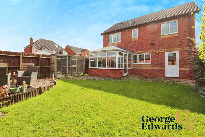 4 Bedroom Detached House For Sale In Bramley Close Moira, DE12