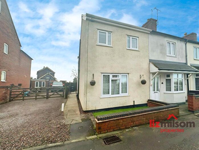 2 Bedroom End Of Terrace House For Sale In Sun Street, Woodville, Swadlincote, DE11