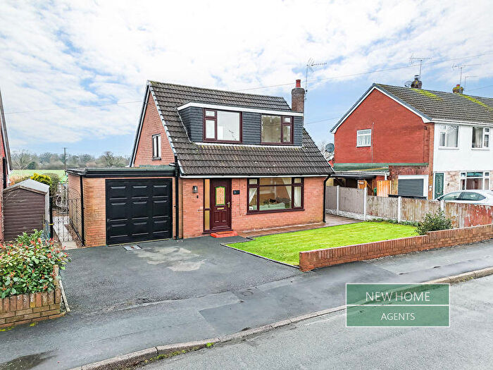 3 Bedroom Detached House For Sale In Pinsley View, Wrenbury, Nantwich, CW5