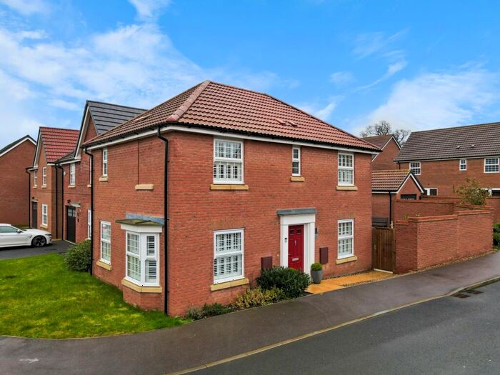 3 Bedroom Detached House For Sale In Sleath Drive, Ullesthorpe, Lutterworth, LE17