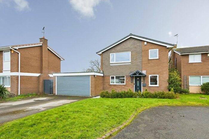 4 Bedroom Detached House For Sale In Cotswold Close, Long Eaton, Nottinghamshire, NG10