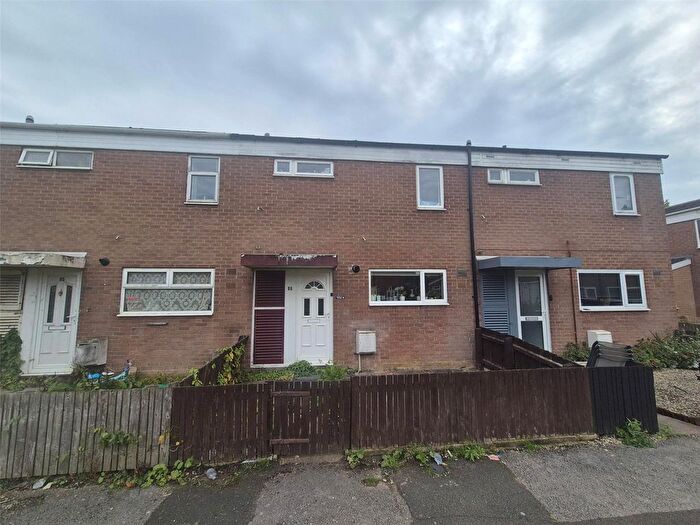 3 Bedroom Terraced House For Sale In Westbourne, Woodside, Telford, Shropshire, TF7