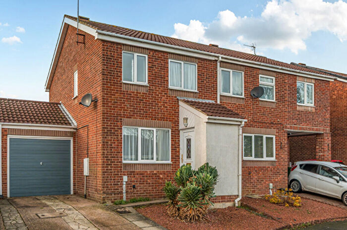2 Bedroom End Of Terrace House For Sale In Springdale Way, Beverley, East Riding Of Yorkshire, HU17