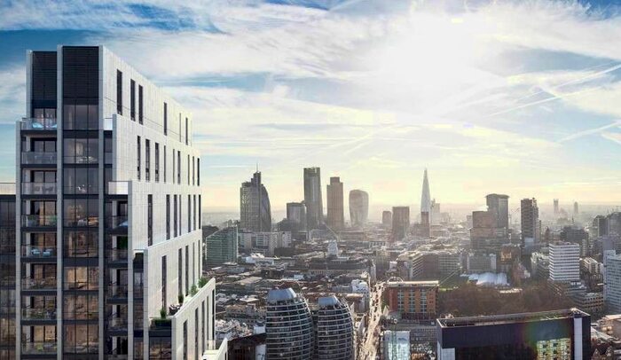 1 Bedroom Flat To Rent In City Road, City Of London, London, EC1V