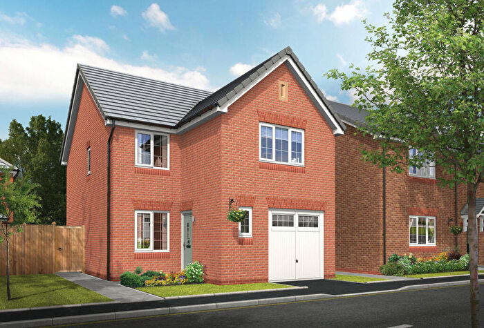 4 Bedroom Detached House For Sale In Plot The Nelson, Waterside Meadows, Arthurs Lane, Hambleton, Lancashire, FY6
