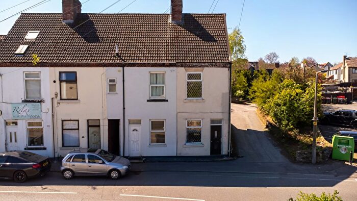 2 Bedroom End Of Terrace House For Sale In Sheffield Road, South Anston, Sheffield, S25
