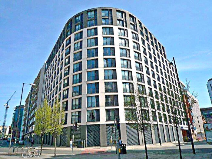 2 Bedroom Flat To Rent In The Hub, Piccadilly Place, Manchester, M1