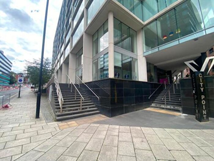 1 Bedroom Flat For Sale In Apartment, City Point, Solly Street, Sheffield, S1