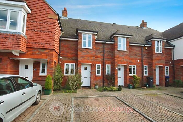 2 Bedroom Terraced House To Rent In St Martin's Mews, Pyrford, GU22