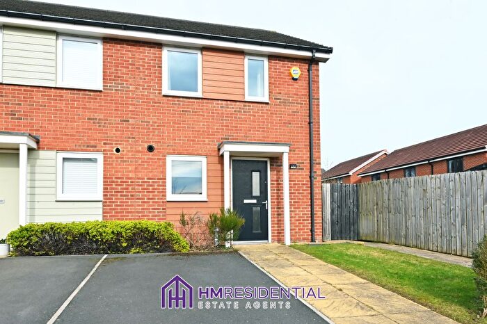 2 Bedroom Semi-Detached House To Rent In Osprey Walk, Newcastle Upon Tyne, NE13