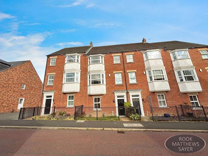 4 Bedroom Terraced House For Sale In Netherwitton Way, Newcastle Upon Tyne, NE3