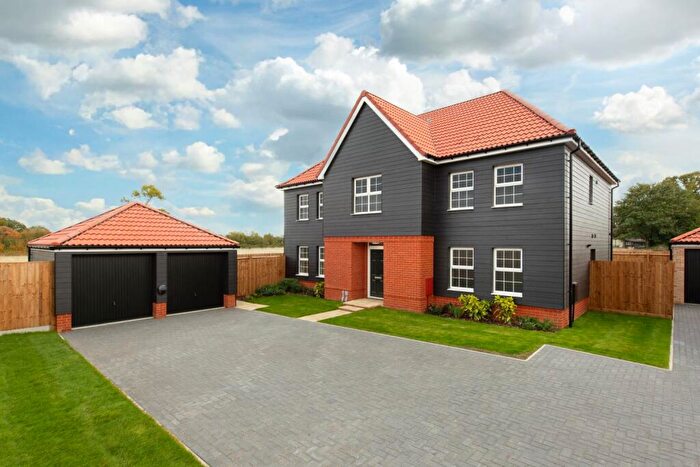 5 Bedroom Detached House For Sale In Gaston End, East Bergholt, Suffolk, CO7