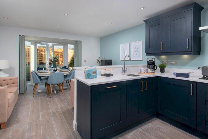 3 Bedroom Terraced House For Sale In "Greenwood" At Ilkley Road, Burley In Wharfedale, LS29