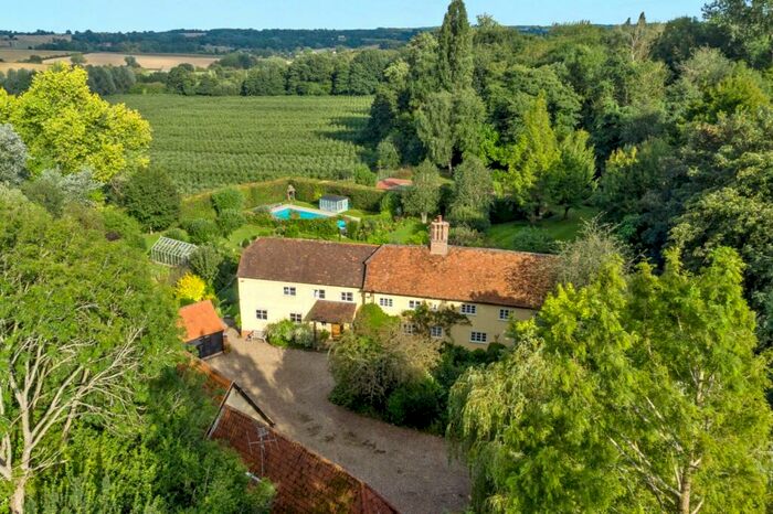 5 Bedroom House For Sale In Great Bardfield, Essex, CM7