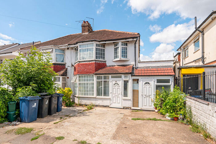 4 Bedroom Semi-Detached House For Sale In Manor Farm Road, Alperton, Wembley, HA0