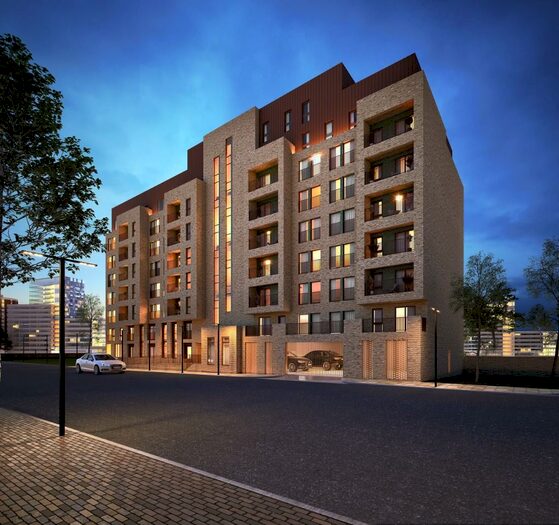 1 Bedroom Apartment To Rent In Worrall Street, Manchester, Greater Manchester, M5