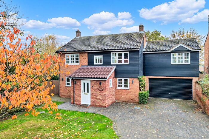 4 Bedroom Detached House For Sale In Colts Croft, Great Chishill, SG8