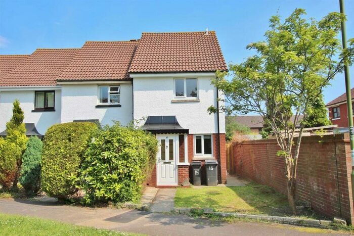 2 Bedroom End Of Terrace House To Rent In Stinsford Close, Bournemouth, BH9