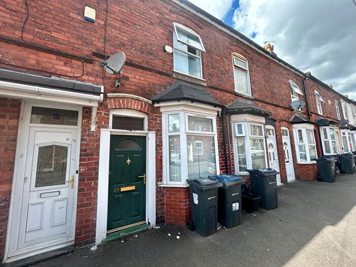 2 Bedroom Town House To Rent In Eva Road, Birmingham, B18