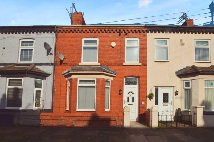 3 Bedroom Terraced House To Rent In Woodford Road, New Ferry, CH62
