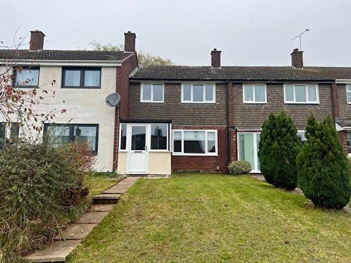 3 Bedroom Terraced House To Rent In Lennon Close, Hillmorton, Rugby, CV21