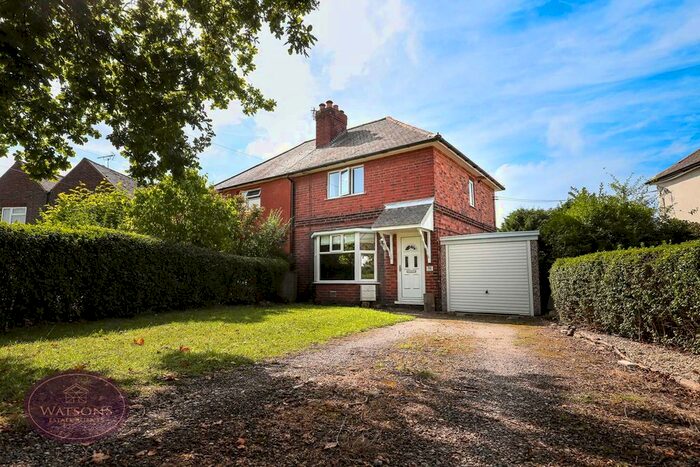 2 Bedroom Semi-Detached House For Sale In Mansfield Road, Underwood, Nottingham, NG16
