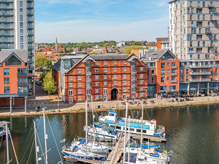 2 Bedroom Flat To Rent In Key Street, Ipswich, IP4