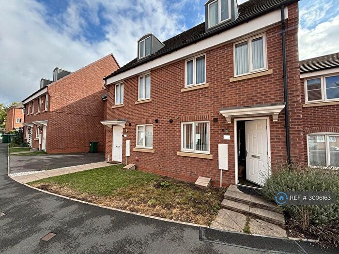 3 Bedroom Terraced House To Rent In Signals Drive, Coventry, CV3