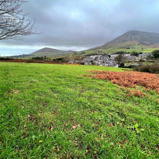 Land For Sale In Llanaelhaearn, Caernarfon, Gwynedd LL54