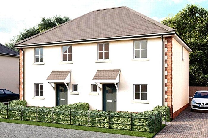 3 Bedroom Semi-detached House For Sale In Plot, The Bideford Rural, The Grange, Manteo Way, Bideford, Devon, EX39