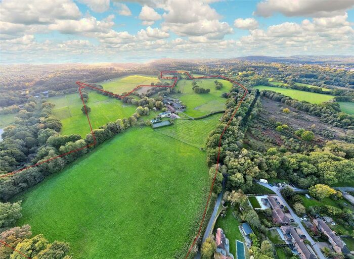 6 Bedroom Detached House For Sale In Pirbright, Surrey, GU24