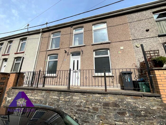 3 Bedroom Terraced House To Rent In Prospect Place, Llanhilleth, Abertillery, NP13