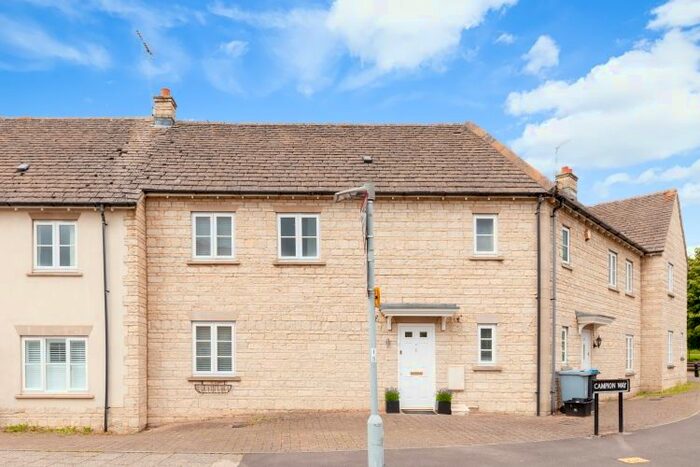 3 Bedroom Terraced House To Rent In Campion Way, Witney, OX28