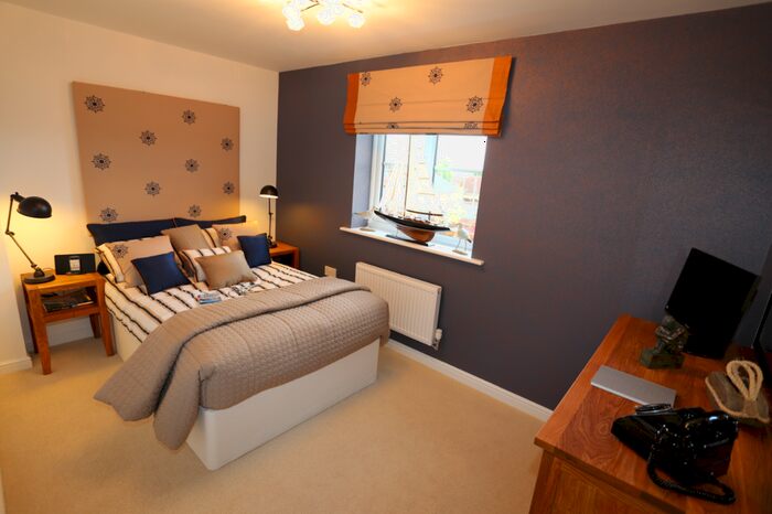 2 Bedroom Semi-Detached House For Sale In "Kerry" At Hillside Avenue, Huyton, Liverpool, L36