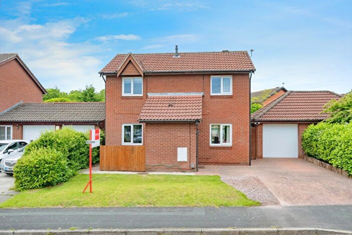 3 Bedroom Detached House For Sale In Fisherfield Drive, Warrington, Cheshire, WA3