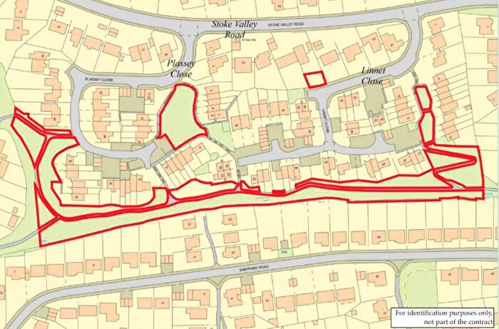 Land For Sale In Land South Of, Stoke Valley Road, Exeter, EX4